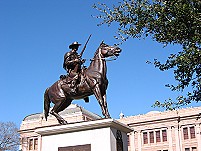 Image of Terry's Texas Rangers monument