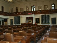 Image of Texas House of Representatives chamber.