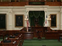 Image of Texas Senate chamber.
